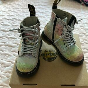 Toddler Dr martens rainbow